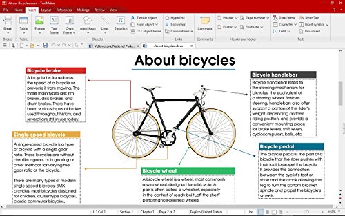 Softmaker Office - Word Processing, Spreadsheet And Presentation Software For Windows 10 / 8 / 7 - Compatible With Microsoft Office Word, Excel And Powerpoint - For 5 Pcs #TOP1