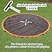 XATAMIO Trampoline Mat Replacement, Dia:152
