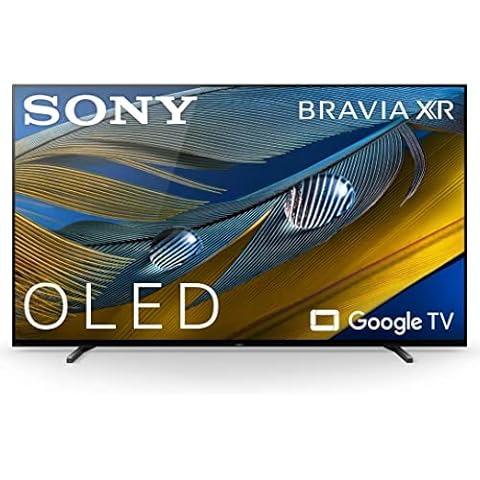 Sony 1080p TV 55 XR55A80J UHD OLED Android XR con inteligencia cognitiva y BRAVIA CORE, 2021 Cover