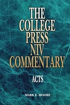 Hardcover The College Press NIV Commentary: Acts (The College Press NIV Commentary Series) Book