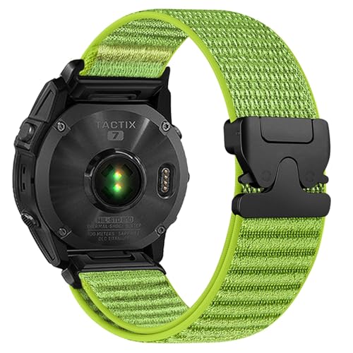 [�����ȓX] 20/22/26 mm�p���V���[�g�{�^���i�C���������O�ɓK���Ă���Garmin Fenix 8 47 mm 51 mm 7 7 X 6 X 5 5 X Plus/Enduro 3/Epix Pro Gen 2�o���h�N�C�b�N�u���X���b�g���p(W