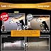 ALLA Lighting S-HCR 9005 9006 LED Bulbs Combo 10000Lms Xtremely Super Bright HB3 HB4 Replacement, 6000K ~ 6500K Xenon White (4 Packs, 2 Sets)