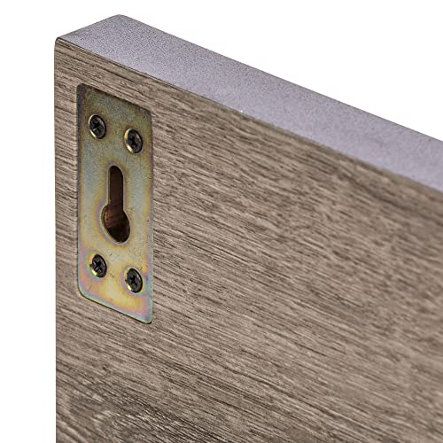 Étagère murale de rangement ping-pong Stiga bois marron pour support raquette - 7