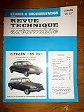  RRTA0324.0 - REVUE TECHNIQUE AUTOMOBILE CITROEN DS 23 Carburateur et Injection