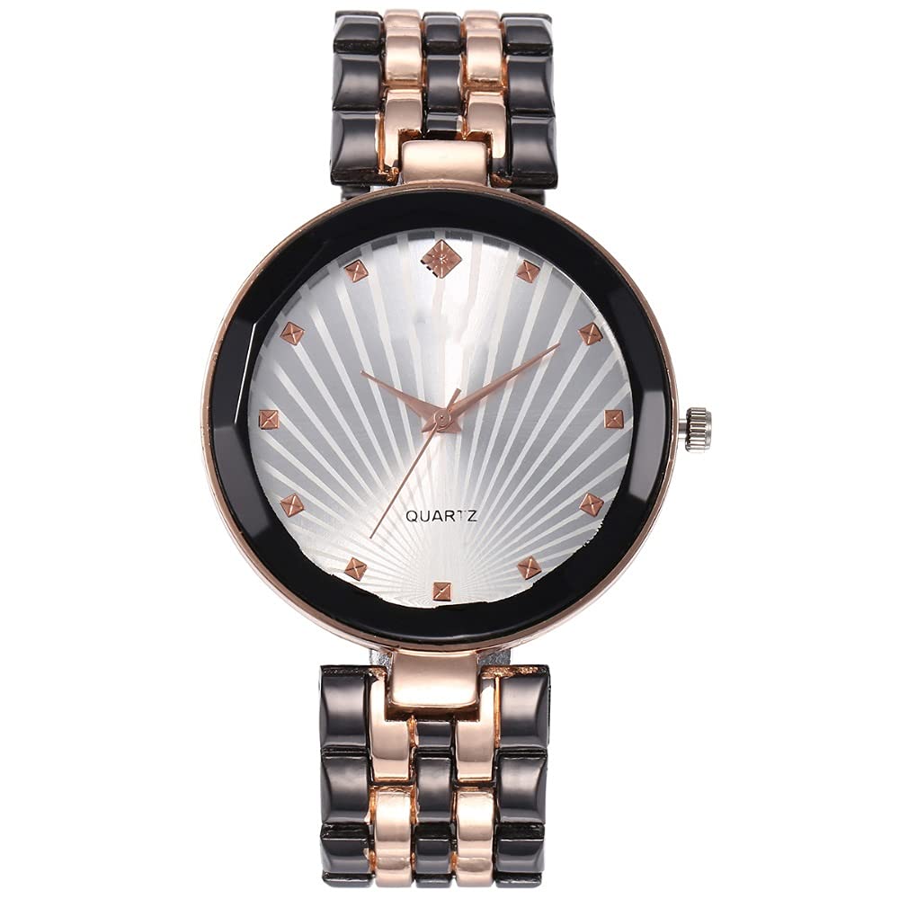 HMTE pz/Set Set Regalo da Uomo Orologio Squisito Cintura in Pelle Portafoglio Occhiali Portachiavi Vestito Set Regalo per Gli Uomini Fidanzato papà Drop Shipping (Color : B) (A)