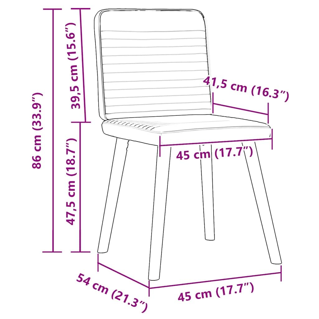 Lot de 2 chaises de salle à manger en tissu gris nuage avec dossier ergonomique, structure stable en bois et métal, rembourrage confortable, moderne, polyvalent, pour cuisine, salon, bureau