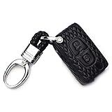 【Matériau de haute qualité】Notre Coque de Clé de Voiture est fabriquée dans un matériau de haute qualité, durable, résistant aux rayures, à la saleté et à l'eau, qui peut protéger complètement votre clé de voiture.