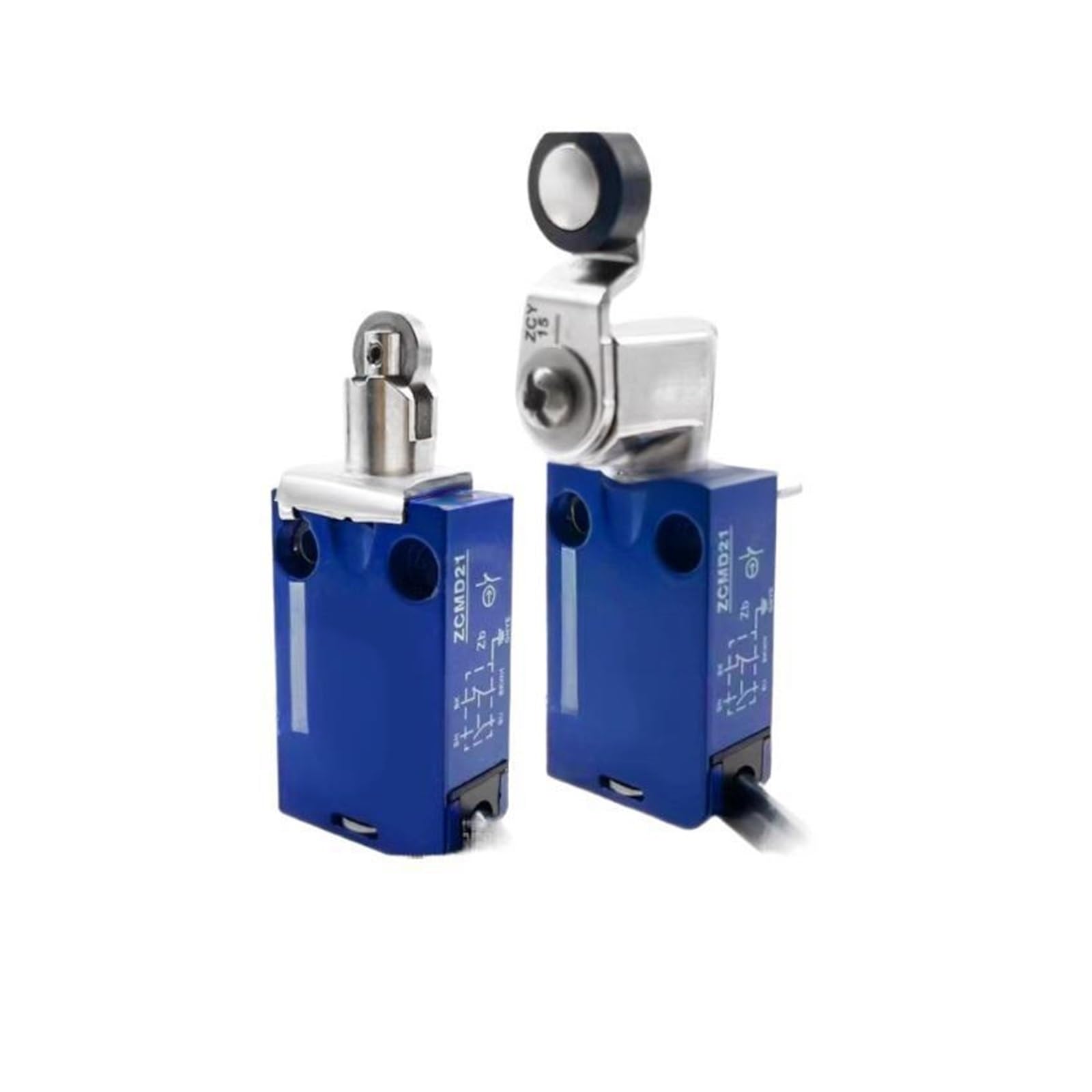Interrupteur de fin de course compact XCMD2145L1 pour securiser les portes d'asenseur