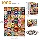 Cocktail Puzzle 1000 Teile Erwachsene, Unique Cocktails Jigsaw Puzzle Erwachsene 1000 Teile, Impossible Klassische Puzzles für Geschenk und Home Decoration (70 × 50 cm)