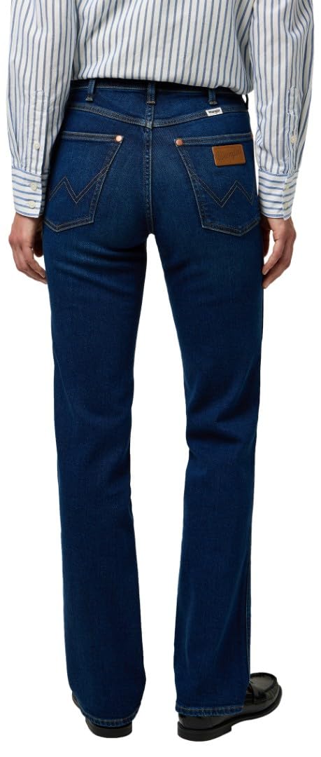 Wrangler Straight Jeans Femme