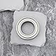 Briny River Abgedichtetes Metalllager, kompatibel mit 6210ZZC3 6210-ZZ-C3-E 6210-2Z 6210Z, 50 x 90 x 20 mm