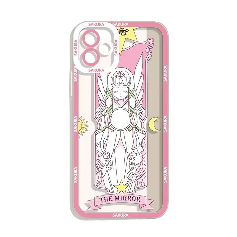 Amazon.co.jp: カードキャプターさくら スマホケース スマホカバー