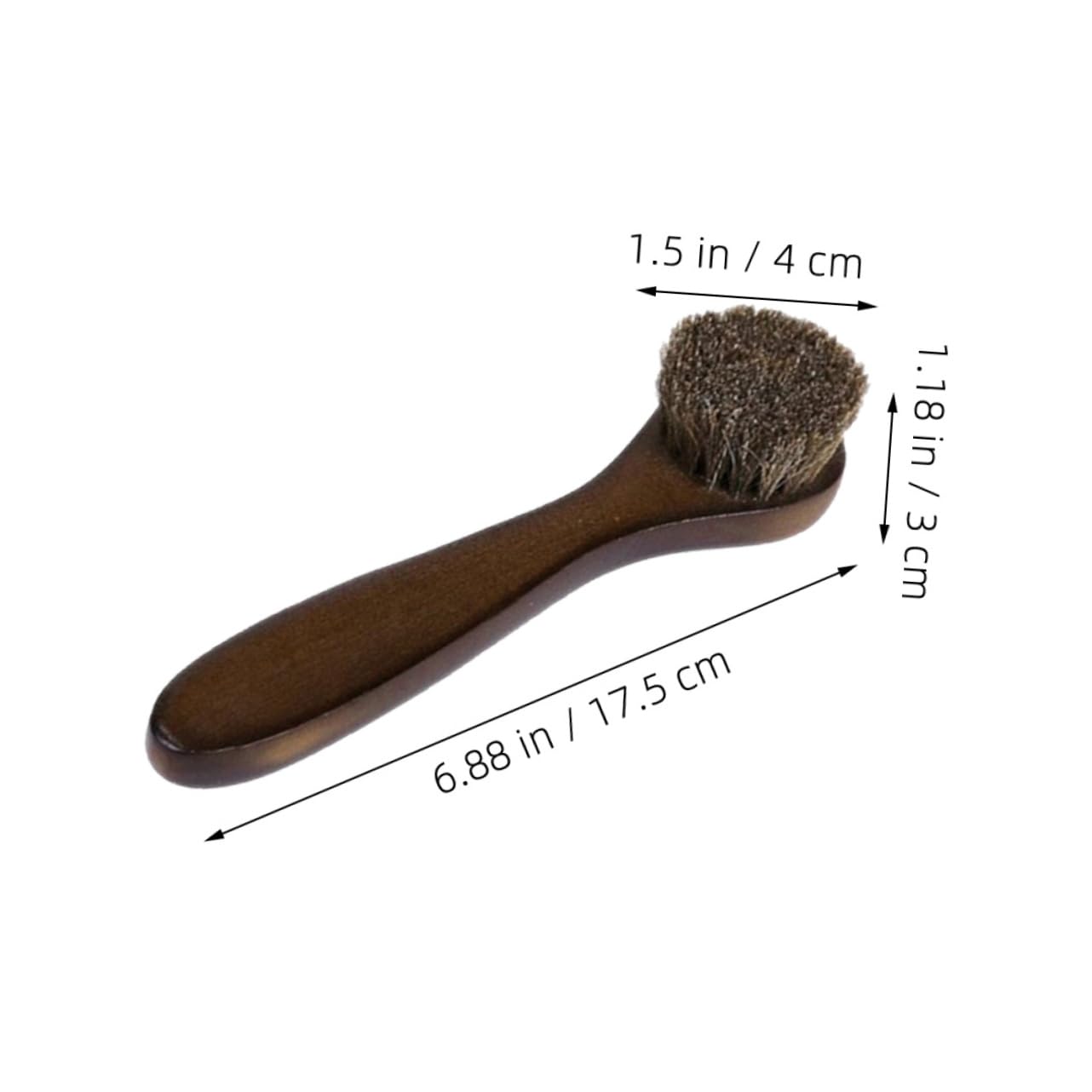 BESPORTBLE 5 Set Kit Spazzola Per Stivali Spazzola Per Scarpe Con Setole Spazzola Per Lucidatura Scarpe Spazzola Per Pulizia Scarpe In Pelle Scamosciata Spazzola Per Pulizia Scarpe 2 pezzi * 5