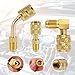3pcs R410A Adapter for Mini Split System, 5/16