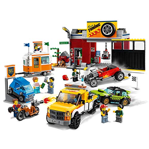 LEGO 60258 City Nitro Wheels Taller de Tuneo