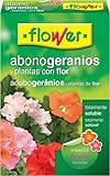 Para geranios y plantas con flor