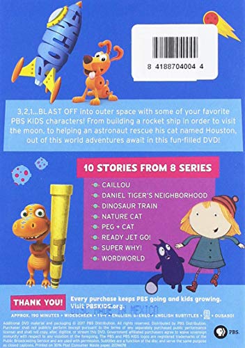 Amazon Com Pbs Kids Outer Space Adventures Movies Tv