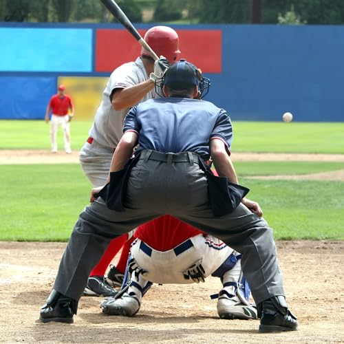 Image of Murray Sporting Goods Short Sleeve Baseball and Softball Umpire Shirt - Sized for Chest Protector