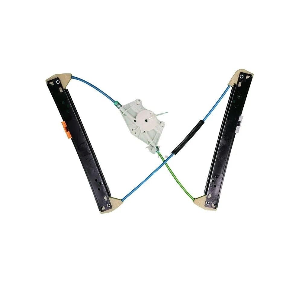 SAMWDK Glass Lifter 7L0839461 Car Back Door Left Window Regulator for VW for Touareg 2002 2010 2003 2004 2005 2006 2009 2008 2007 Car Window Regulator