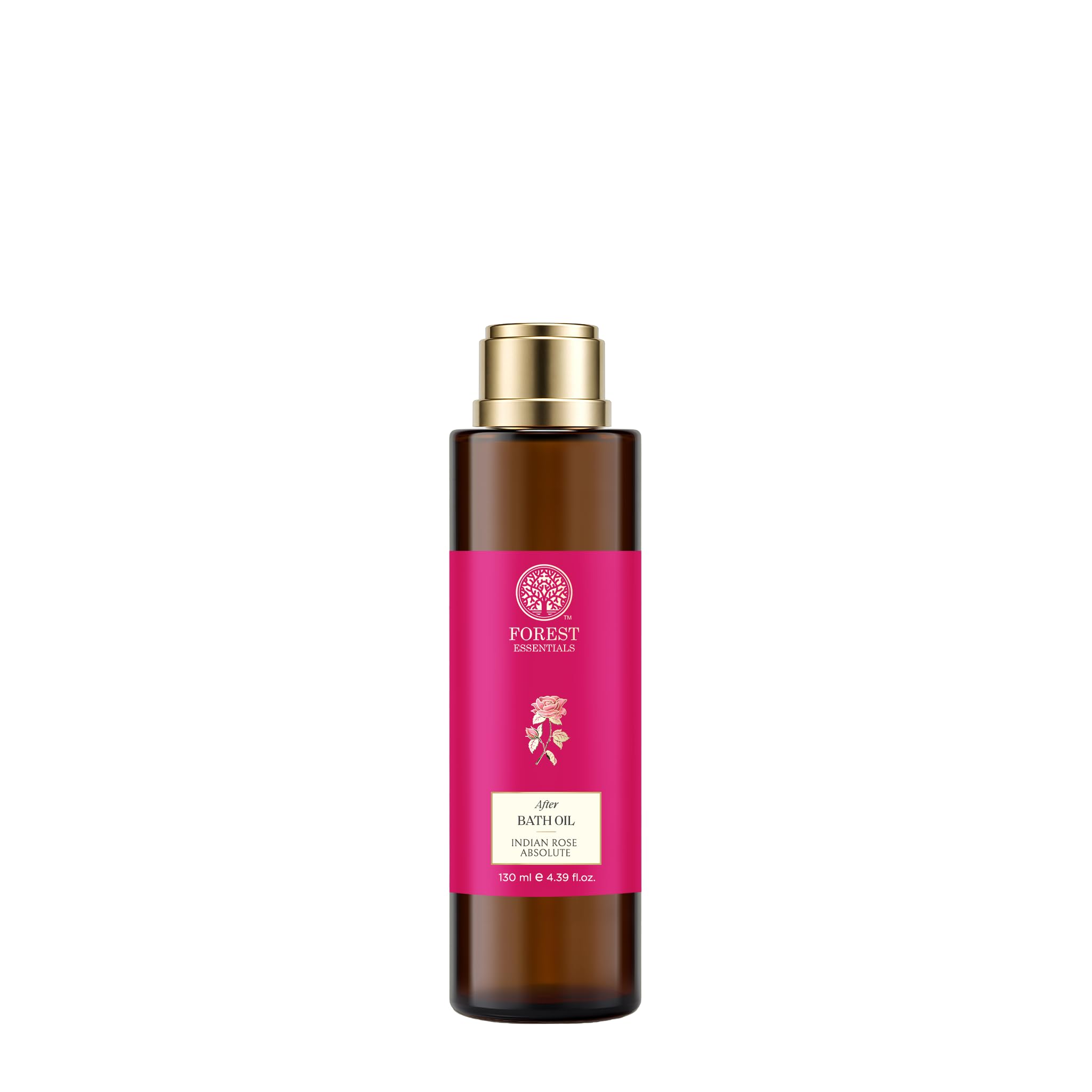 Amazon.com: Forest Essentials After Bath Oil Indian Rose Absolute