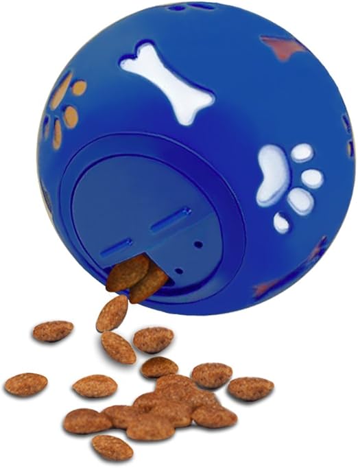 Pet Supplies AIRGOOD Pet Ball Toys for Small Medium Large Dogs Cats, Interactive Food