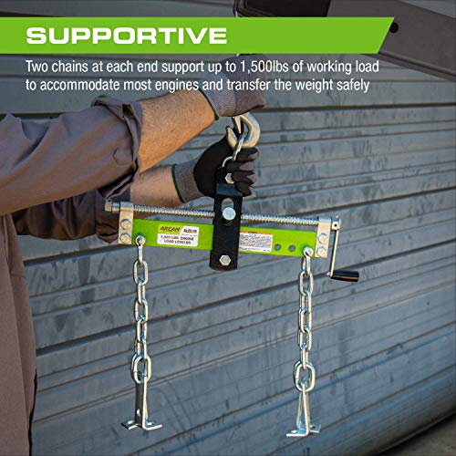 Arcan 1500-Lb. Capacity, Heavy Duty Engine Load Leveler (Alel15) #TOP1