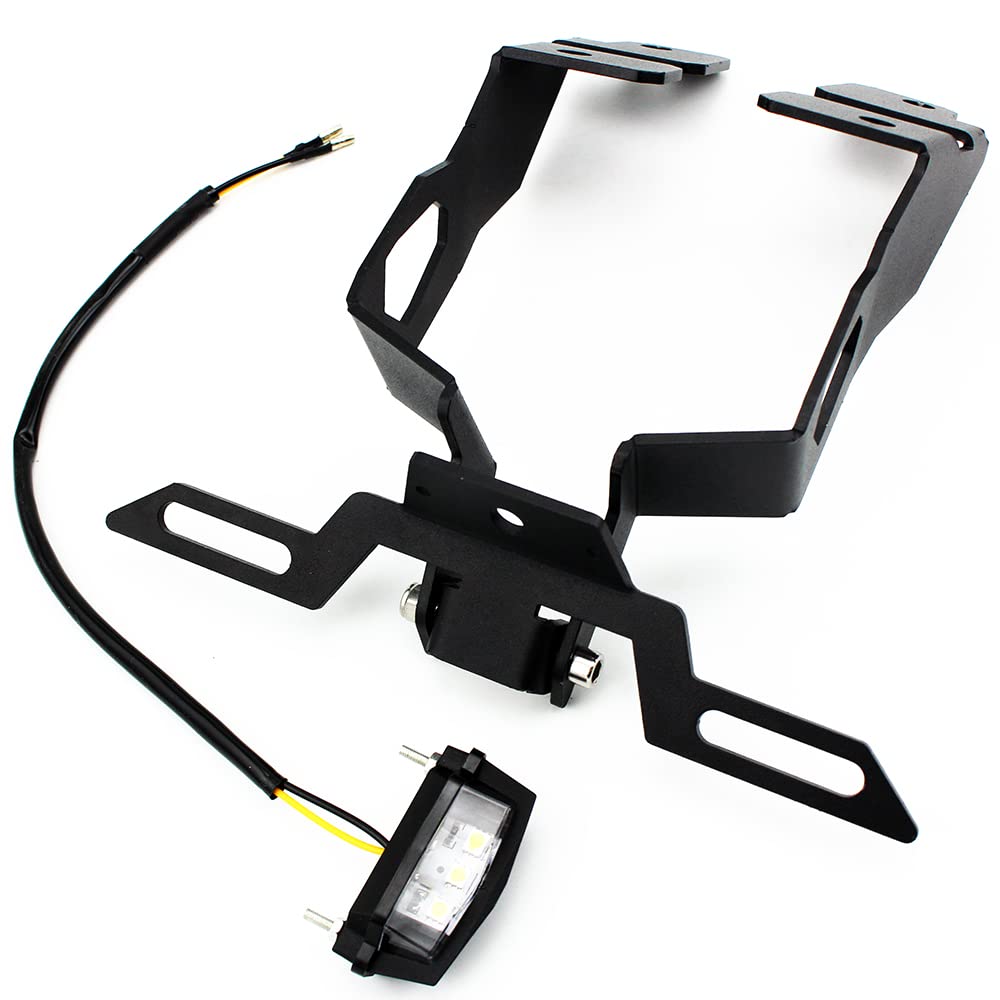 Motorbike Tail Tidy For Suzuki GSX-R GSX-S 125/150 2017 2018 2019 2020 Motorcycle Registration Licence Plate Holder Fender Eliminator Bracket Mount with LED Number Plate Light