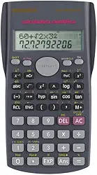 Top 1 Calculadora Científica de Engenharia 240 Funções MM-82MS-D Premium