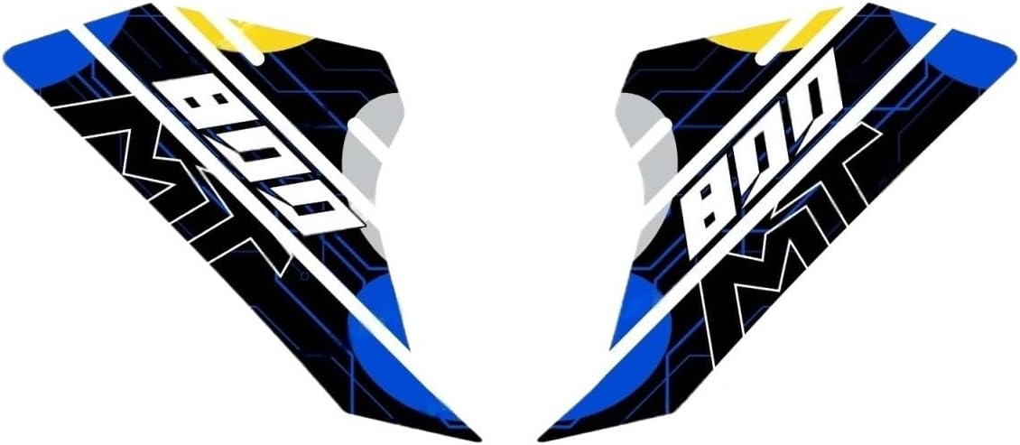 Motorcycle Tank Pad Motorcycle Accessories Fuel Tank Pad Stickers Protector Covers Kit for for 800MT