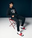 Puma unisex-adult Slide Max Black-For All Time Red Slide Sandal - 6 UK (39453703) gallery image