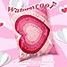 Metronic Poly Mailers 14.5x19 Inch 50pc Shipping Bags for Clothes,Strong Adhensive Shipping Envelopes for Small Business,Waterproof Mailers Poly Bags for Shipping,Packaging Mailing Bags Pink Heart