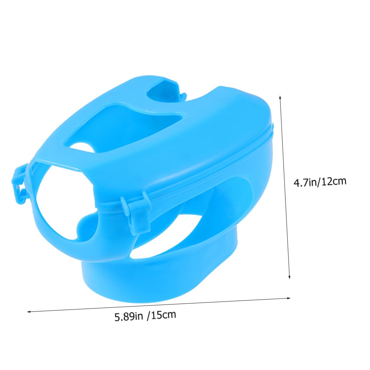 ifundom 6Pcs Pigeon Fixers Holder for Injection and Medication Material Pigeon Supplies for Easy Bird Care Hollow Out Design Convenient for Bird Owners