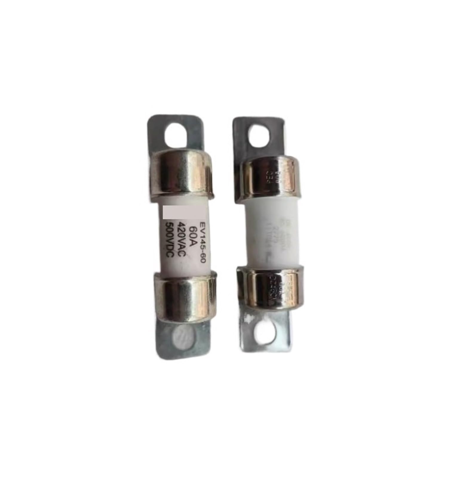 Fusible PEC60A DC450V coupe instantanément les surcharges électriques de DC6000A