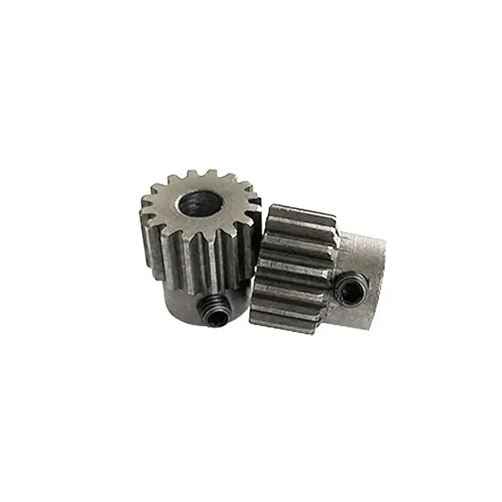 Engrenage droit 1M42T, alésage 12 mm x 15 mm, 1 mod. 42 dents, acier 45#, 1 à 8 pièces(15mm,2pcs 1M 42 Teeth)