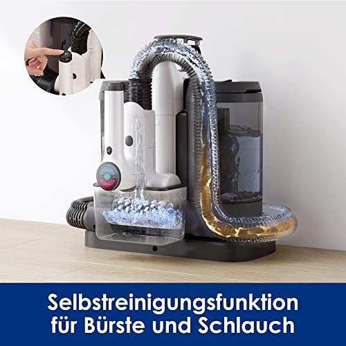 Tineco Carpet One Spot – intelligente, draadloze vlekkenreiniger voor tapijten en gestoffeerde meubels – compact laadstation, sterke prestaties, stille werking, led-scherm - Image 7