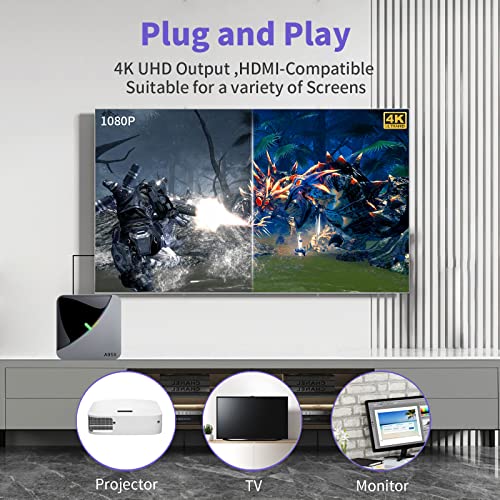 Jmachen JM6 Retro Game Console Built In 45000+ Games thumb #4