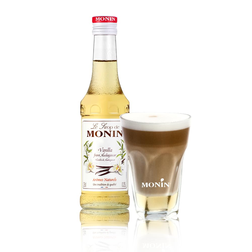 VANILLA SYRUP - 250 ML