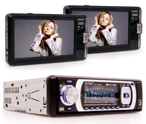 Preisvergleich Produktbild Denver cat720twin Autoradio