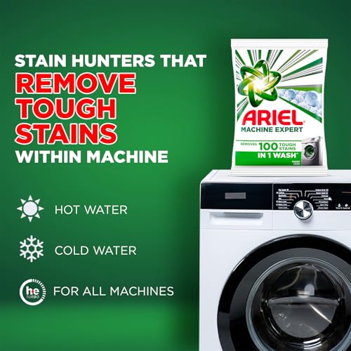 Ariel Matic Front Load Detergent Powder 4kg + 1.8kg + 500g Liquid - Image 4