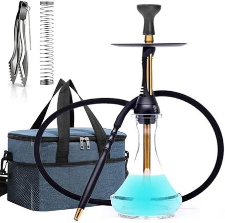 Hookah de acero inoxidable (negro)