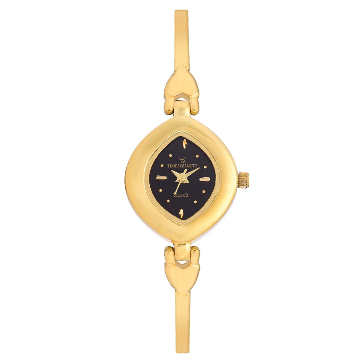 TIMESQUARTZ Stainless Steel Analog Wrist Watch A-520 GB for Womens (B07N83K9Y5) Amazon Price History, Amazon Price Tracker