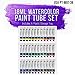 U.S. Art Supply 36 Color Watercolor Paint Set – Professional Watercolor Paint Set for Artists & Beginners, Watercolor Paint Tubes (18ml) – Water Colors Paint Adult Set for Canvas & Portraits