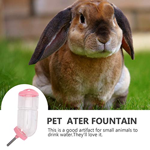 POPETPOP 2 Stuks Waterfontein voor huisdieren groot cavia honden hamster drinkfontein konijn drinkfontein roll-on waterfles hulpmiddel voor het voeren van huisdieren chinchilla - Image 6