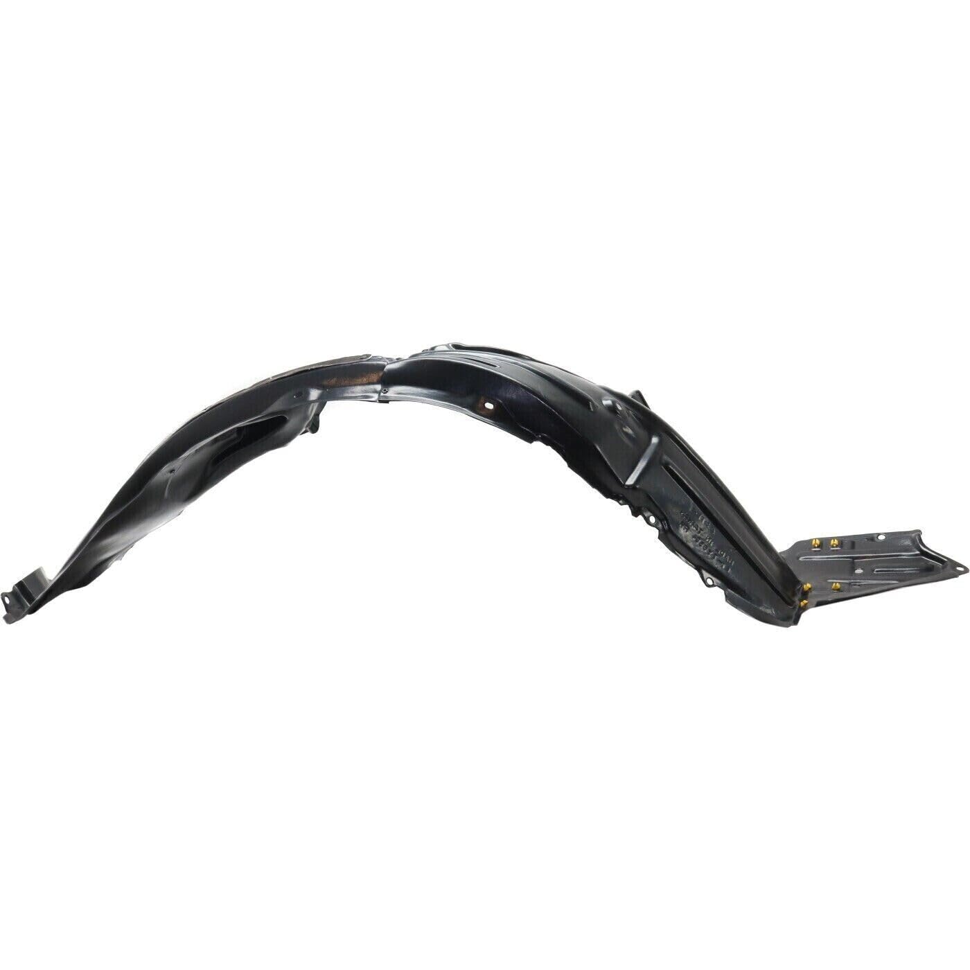 Parts N Go Front Passenger Side Fender Liner for 2018-2019 C-HR TO1249218 53875F4021