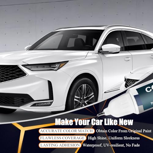 Image of Canyon River Blue Metallic(B-640M) Touch Up Paint Compatible with Acura, Car Paint Pen Scratch Repair Two-In-One Touch Up Paint, Premium Car Scratch Remover for Deep Scratches