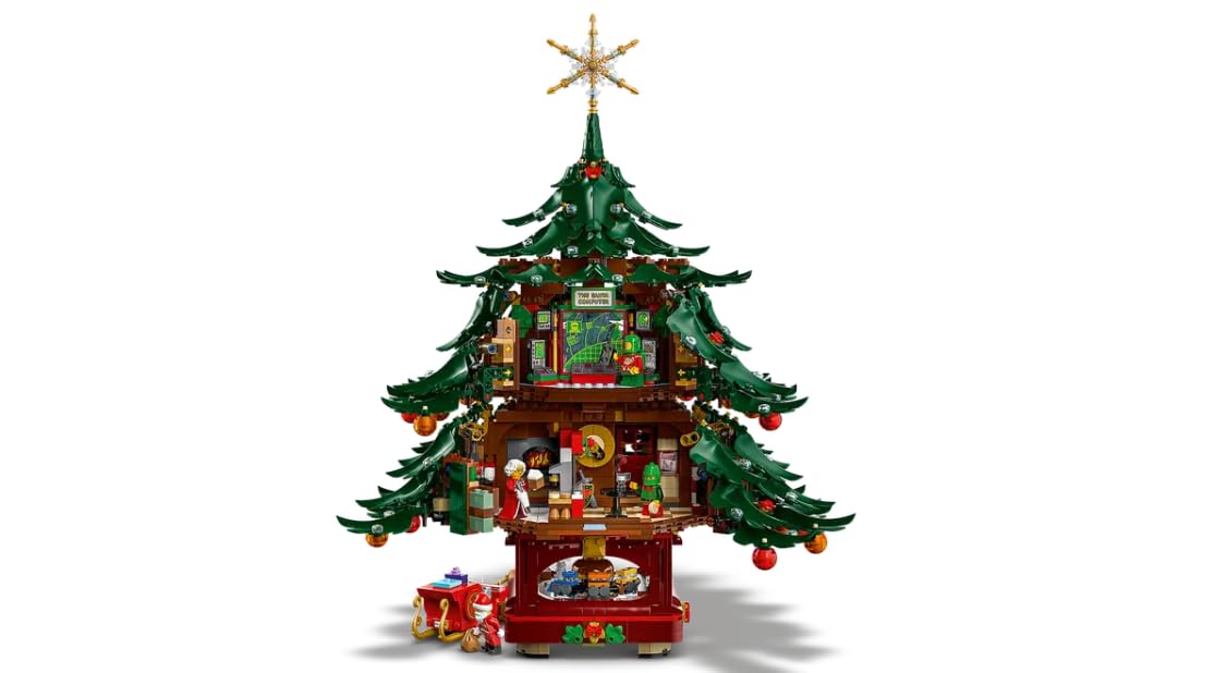 美品⭐︎クリスマスツリー 家族でかざろう！クリスマスツリー 41843 | LEGO® Icons |レゴ®ストア