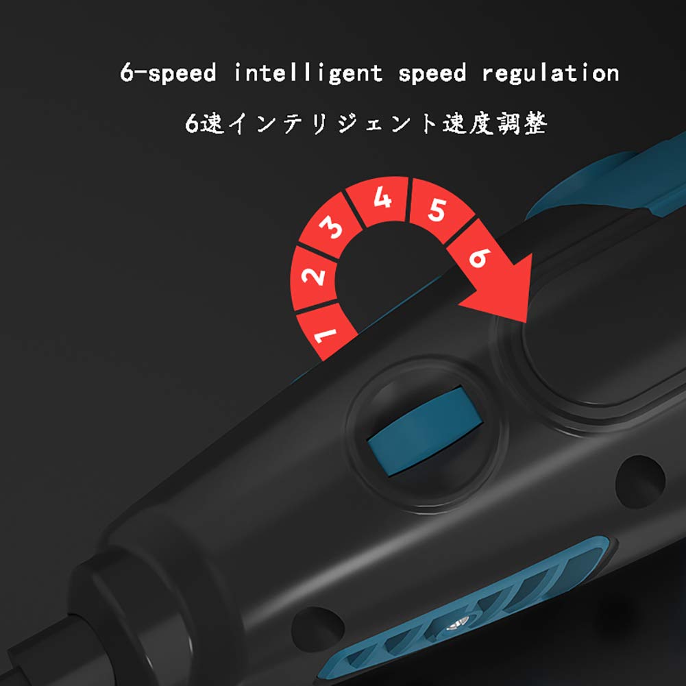 Tosatrice elettrica per Bestiame Forbici per Lana da 1300 W tosatrice elettrica Regolabile a 6 velocità per radere la Lana Utilizzabile per Pecore bovini e,Lama Curva a 9 Denti