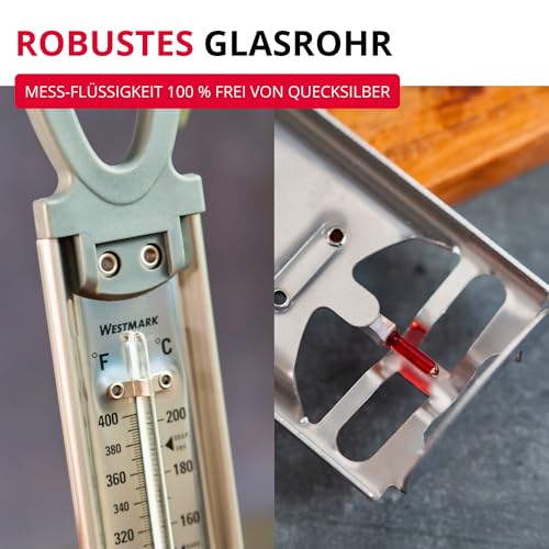 Foto von Westmark 40772260 Zuckerthermometer, Edelstahl, PA, diverse, silber
