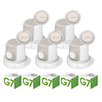 PASTA / Dexcom G7 CGM  5   g7  STP-GT-016   10 *5 Dexcom