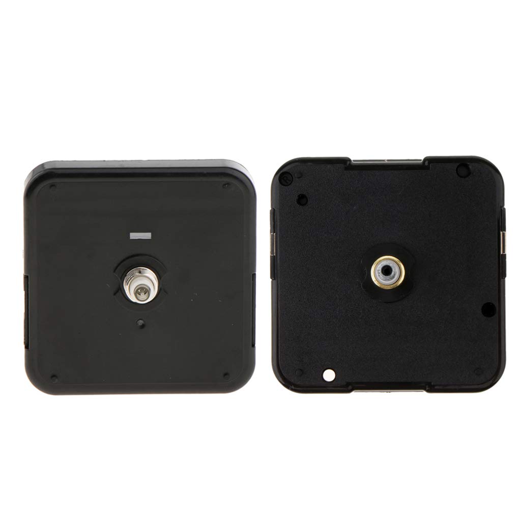 2pcs Clock Movement Mechanism Replacement | Clock Movement Mechanism Replacement Stainless Steel And Abs Quartz Motor DIY Repair Part-image-32